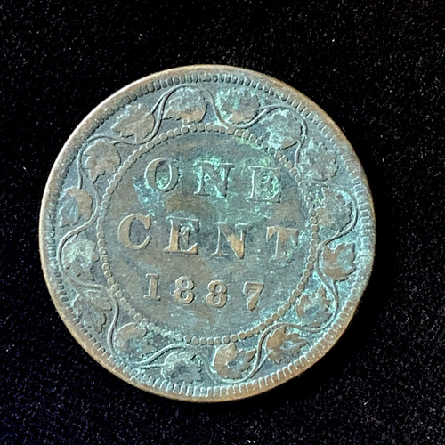 Antique 1887 canada - antique, 1