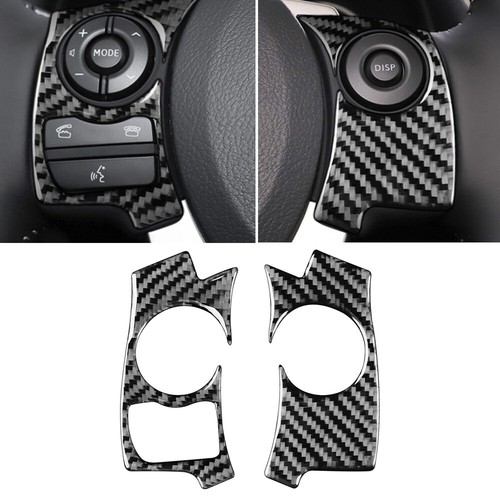 Carbon fiber steering wheel - fiber,