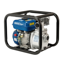 Draper 64065 Petrol Water Pump 4 Stroke Pond Flood Pump 500L/Min 4.8HP