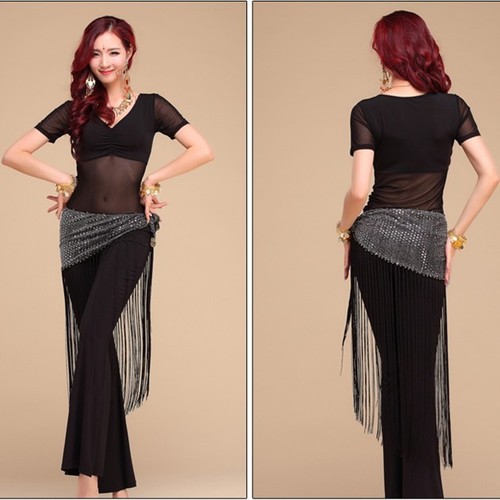 Belly dance costume top - costume, pants