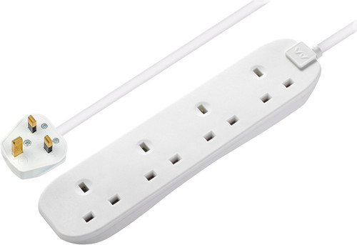 Masterplug four socket - masterplug,