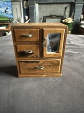 Vintage tansu small decorative - tansu,