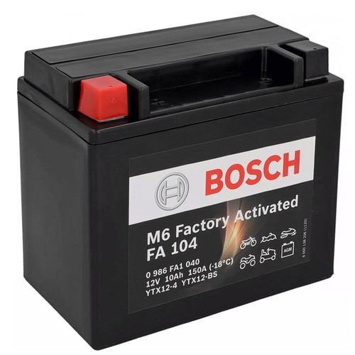 Bosch sealed battery - m6, fa104
