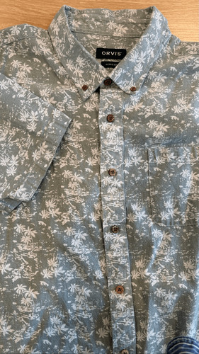 Orvis green white tropical - green/white,