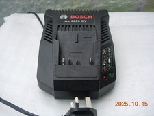 Bosch AL 3620 CV Battery Charger rotak mower al3620cv 36v