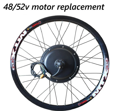 2000w 5inch 48v 52v rear - 27.5inch,