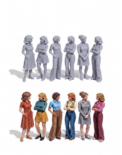 1970 women set tt - x6,