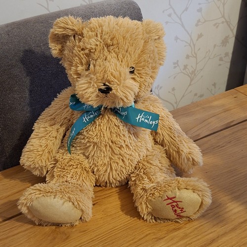 Hamleys teddy bear soft toy - hamleys,