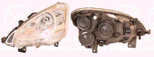 Right headlight for - headlight, citroen