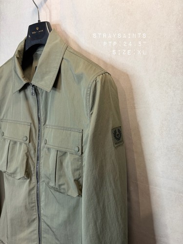 Belstaff stride overshirt - belstaff,