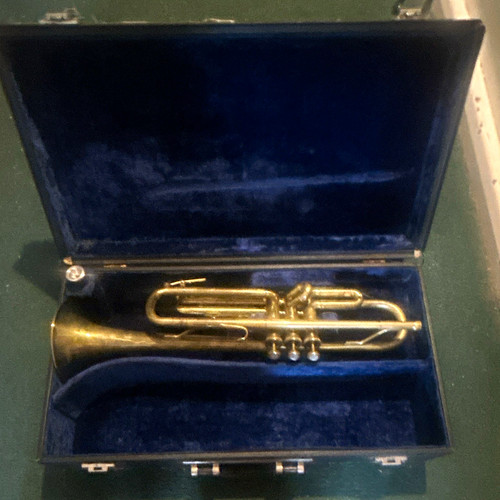 Brass trumpet lacquered - brass,