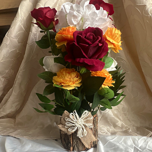 Artificial rose arrangement - artificial, &