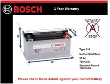 Battery fits MIDDLEBRIDGE