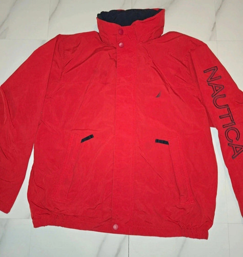 Vintage nautica red - 90's, &