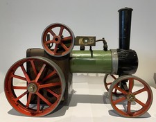 VINTAGE MAMOD TE1 LIVE STEAM TRACTION ENGINE