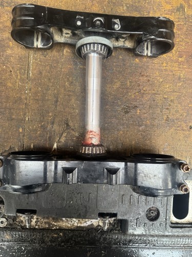 Ktm125 xcw billet black yokes - ktm125,