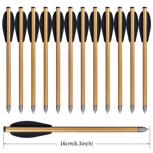 Bolts aluminium arrows - 6.3",
