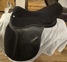 Thorowgood Maxam Black Saddle