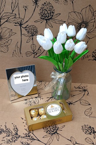 Gift set silver plated - set, picture