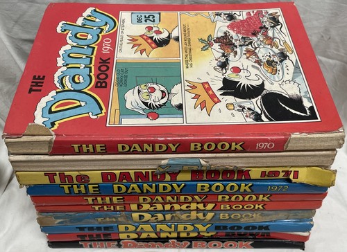 The dandy book annuals - 10,