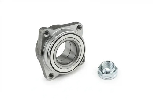 Wheel bearing front - front, axle