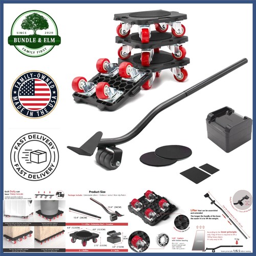 Furniture moving kit with - furniture,