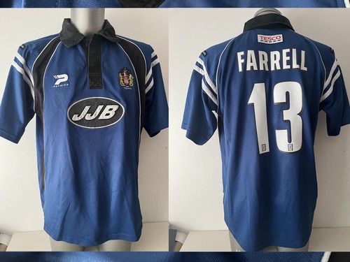 Wigan warriors andy farrell - wigan,
