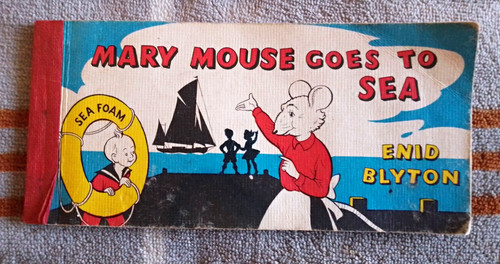 Mary mouse goes sea - mary,