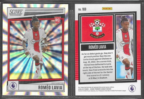 Panini score 2023 169 - score, romeo