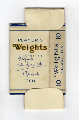 Type card players weights - type, card. players