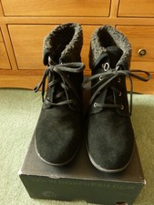 M&S Ladies Footglove Black