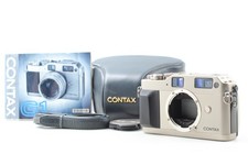 [Near MINT w / Case & Strap] Contax G1 Rangefinder Body 35mm Film Camera JAPAN