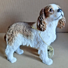 The Leonardo Collection by HG Lesser & RF Pavey King Charles Spaniel dog - Vtge