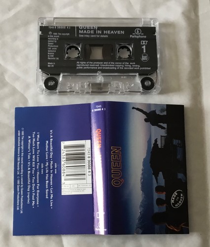 🌟QUEEN🌟CASSETTE