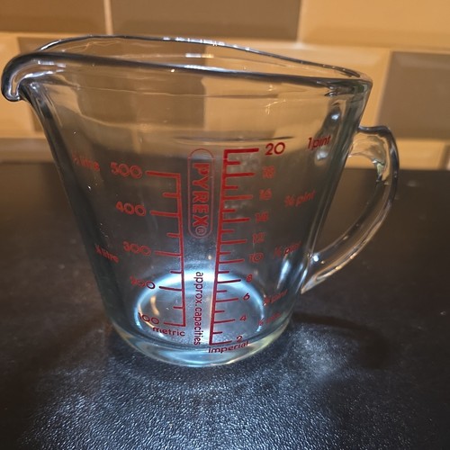 Vintage jaj pyrex clear - , glass