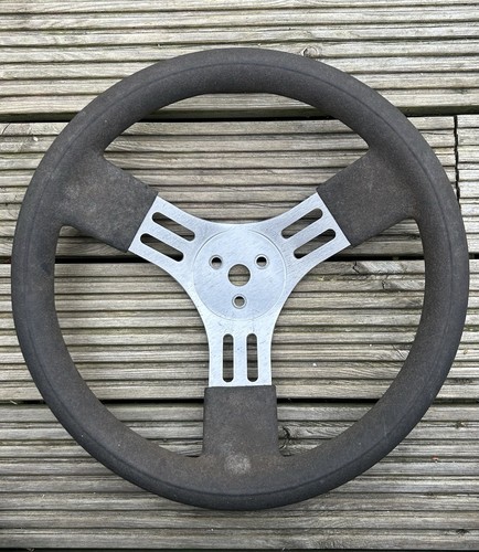Aluminium steering wheel - 13”,