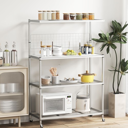 Metal microwave stand bakers - metal,