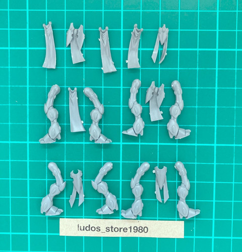 Wraithblades legs loincloths - wraithblades,