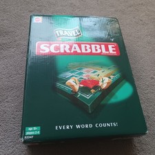 Travel Scrabble 2005 Green