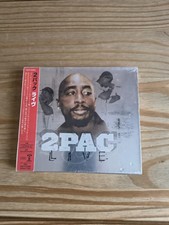 2pac Live Rare Japan Obi Brand