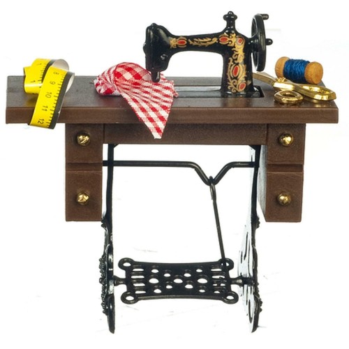 Dolls house old fashioned - dolls,