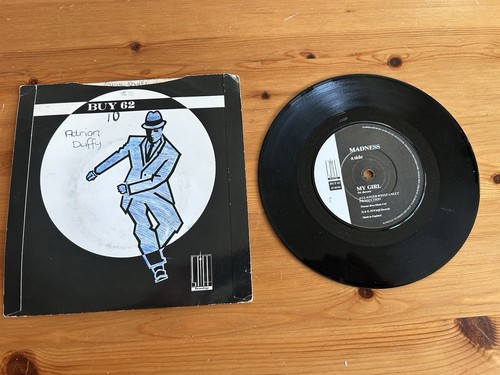 Madness girl vinyl inch - madness,