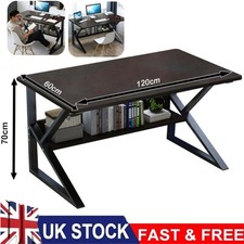 Computer Desk W/ Storage Shelf