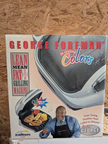 Vintage george foreman lean - george,