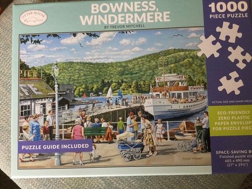Otter house 1000 piece - house, jigsaw