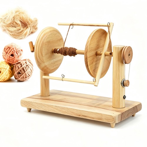 Wooden electric spinner - electric,