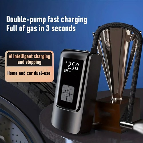 Car tyre inflator cordless - inflator,
