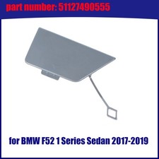 1PCS Rear Bumper Tow Hook Eye