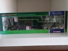Corgi CC12917 1:50 Scania Topline Livestock Transporter Henry Thomson Scotland