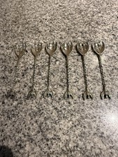 6 Vintage Antique Thistle